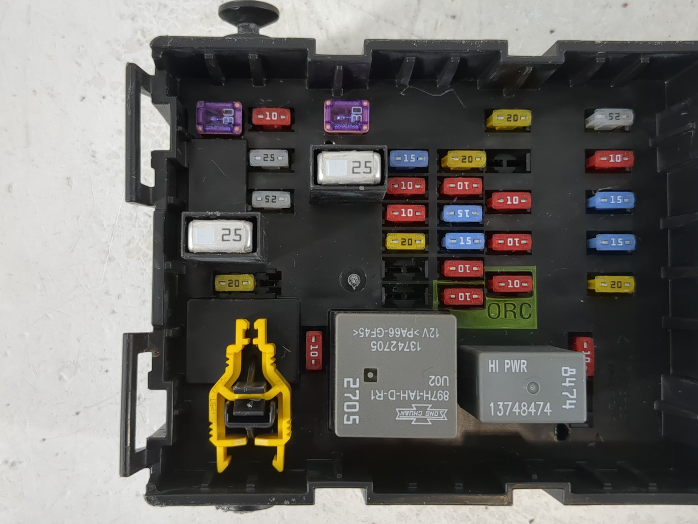 2012-2019 Dodge Journey Fusebox Fuse Box Relay Module Tipm P68068355ad - Oemusedautoparts1.com