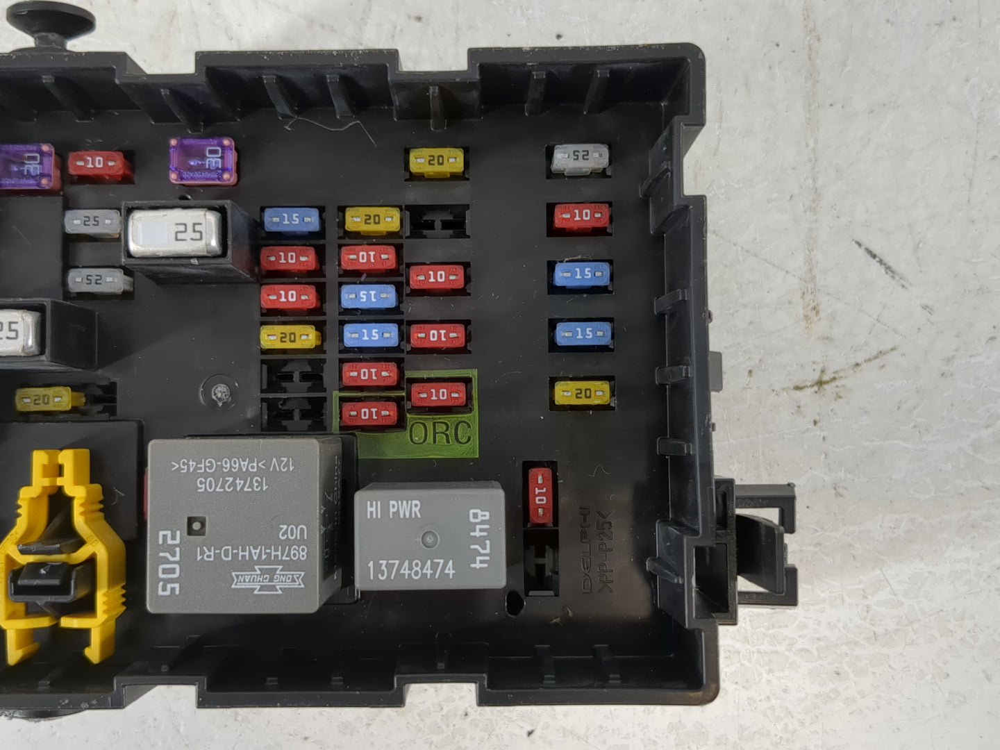 2012-2019 Dodge Journey Fusebox Fuse Box Relay Module Tipm P68068355ad - Oemusedautoparts1.com