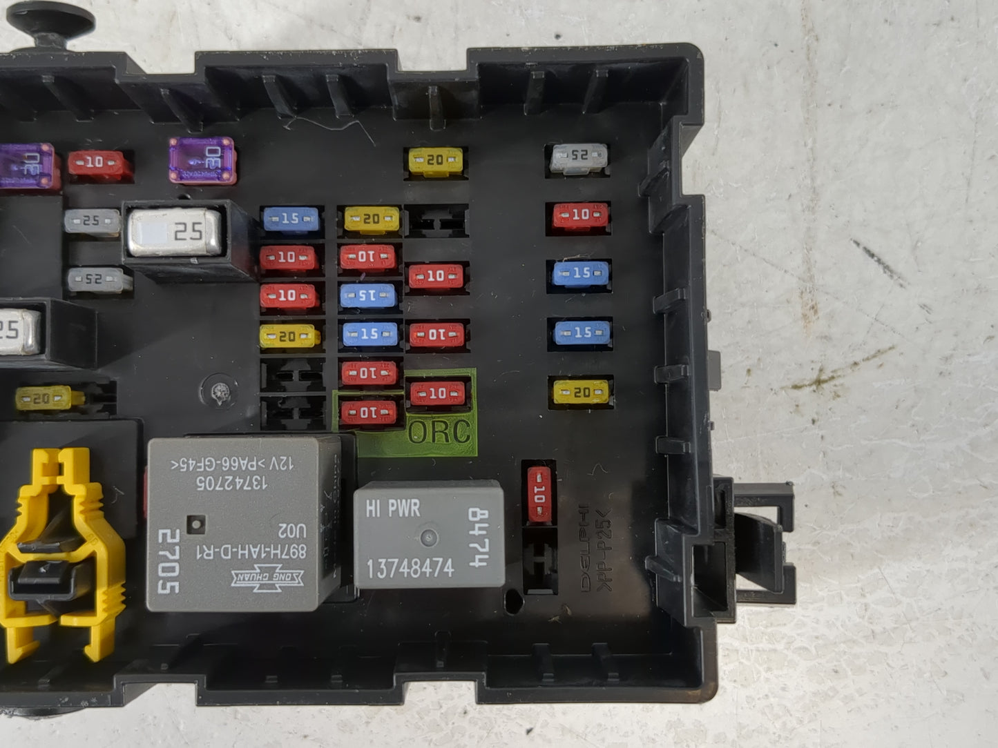 2012-2019 Dodge Journey Fusebox Fuse Box Relay Module Tipm P68068355ad - Oemusedautoparts1.com