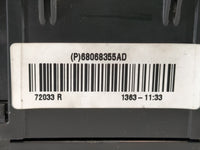 2012-2019 Dodge Journey Fusebox Fuse Box Relay Module Tipm P68068355ad - Oemusedautoparts1.com