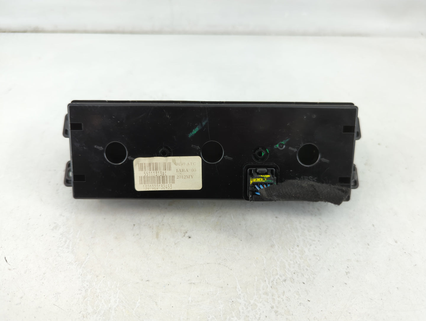 2011-2020 Dodge Journey Climate Control Module Temperature AC/Heater Replacement P/N:55111313AC Fits OEM Used Auto Parts - O