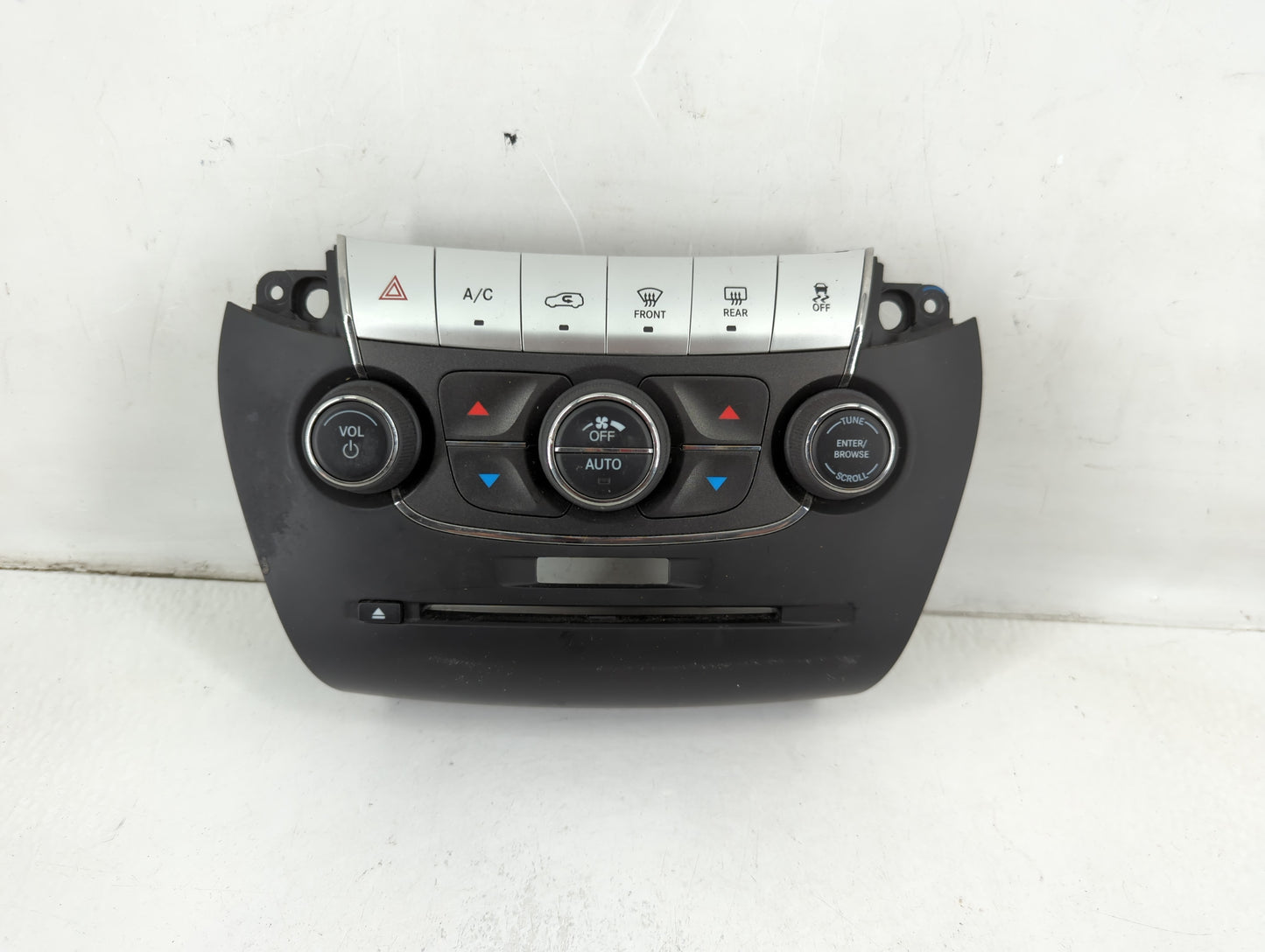 2013 Dodge Journey Climate Control Module Temperature AC/Heater Replacement P/N:1RK591X9AD Fits OEM Used Auto Parts - Oemuse