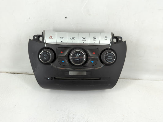 2013 Dodge Journey Climate Control Module Temperature AC/Heater Replacement P/N:1RK591X9AD Fits OEM Used Auto Parts - Oemuse