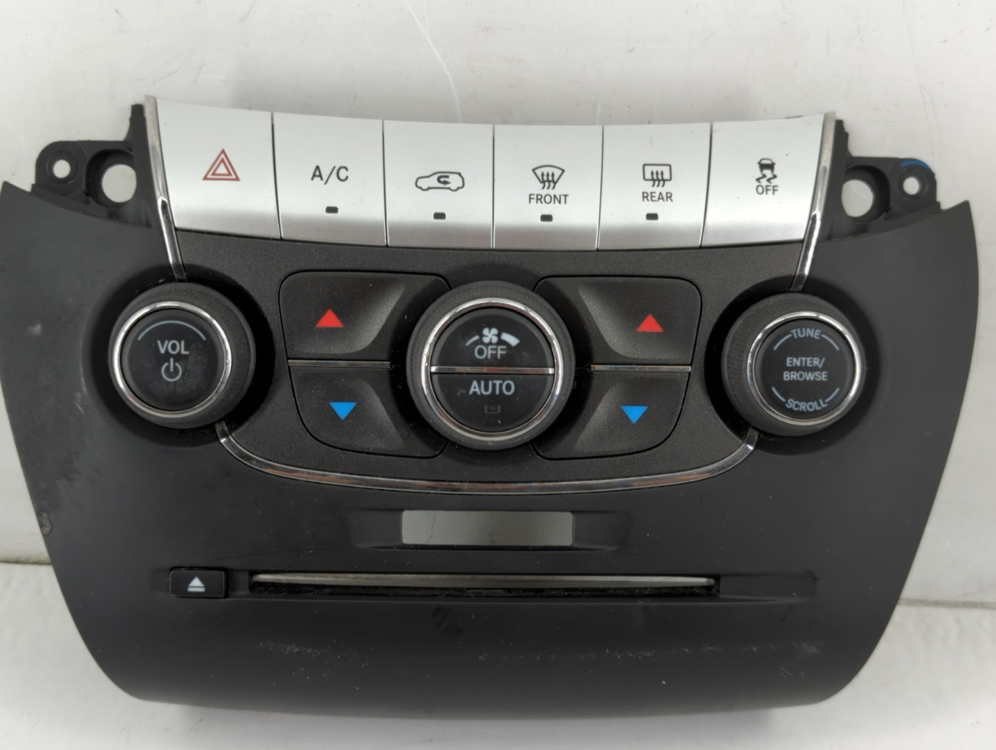 2013 Dodge Journey Climate Control Module Temperature AC/Heater Replacement P/N:1RK591X9AD Fits OEM Used Auto Parts - Oemuse