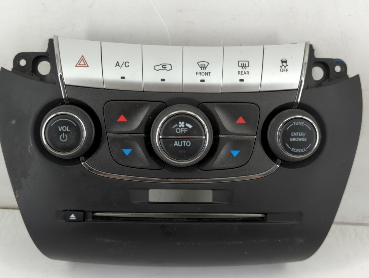 2013 Dodge Journey Climate Control Module Temperature AC/Heater Replacement P/N:1RK591X9AD Fits OEM Used Auto Parts - Oemuse