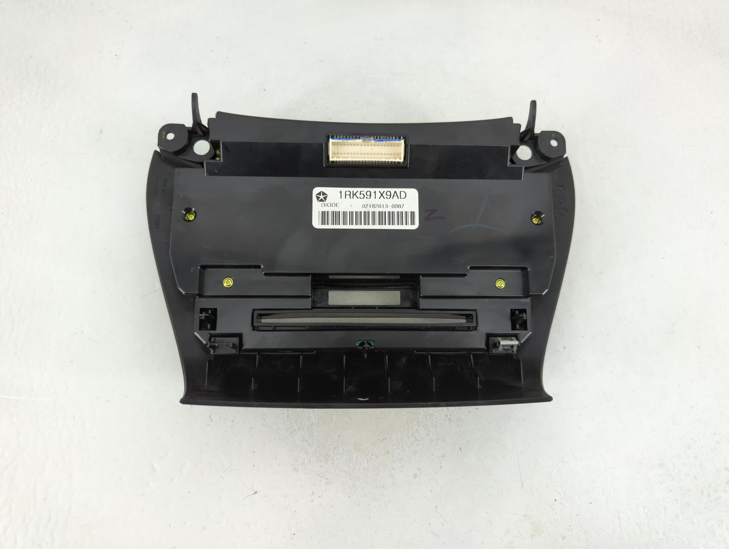 2013 Dodge Journey Climate Control Module Temperature AC/Heater Replacement P/N:1RK591X9AD Fits OEM Used Auto Parts - Oemuse