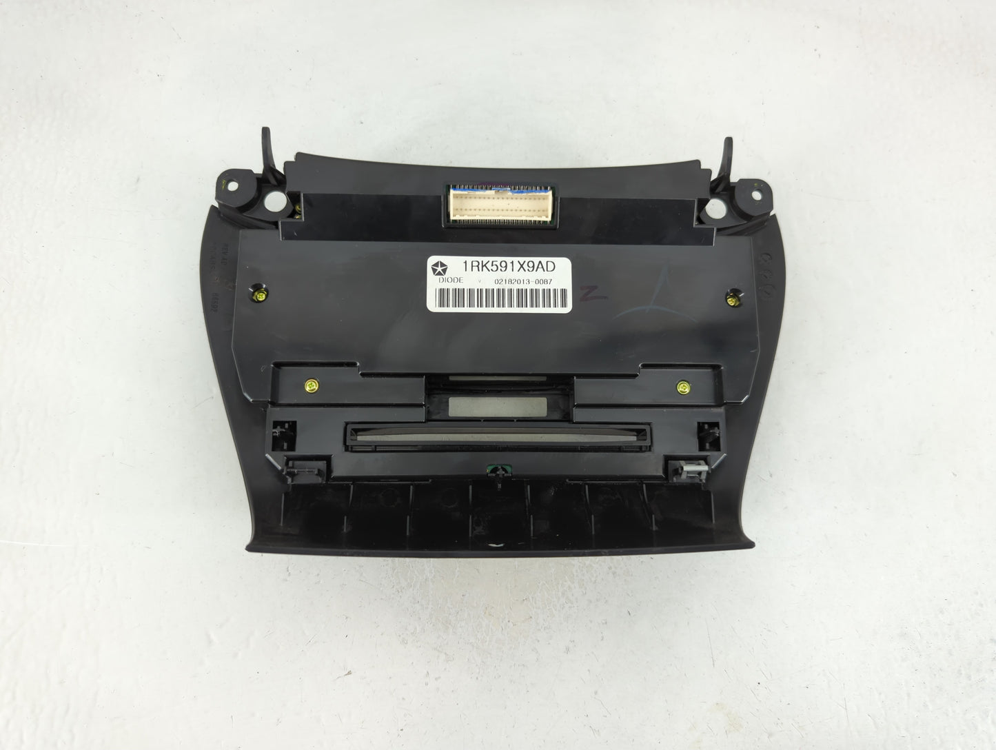 2013 Dodge Journey Climate Control Module Temperature AC/Heater Replacement P/N:1RK591X9AD Fits OEM Used Auto Parts - Oemuse