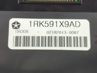 2013 Dodge Journey Climate Control Module Temperature AC/Heater Replacement P/N:1RK591X9AD Fits OEM Used Auto Parts - Oemuse