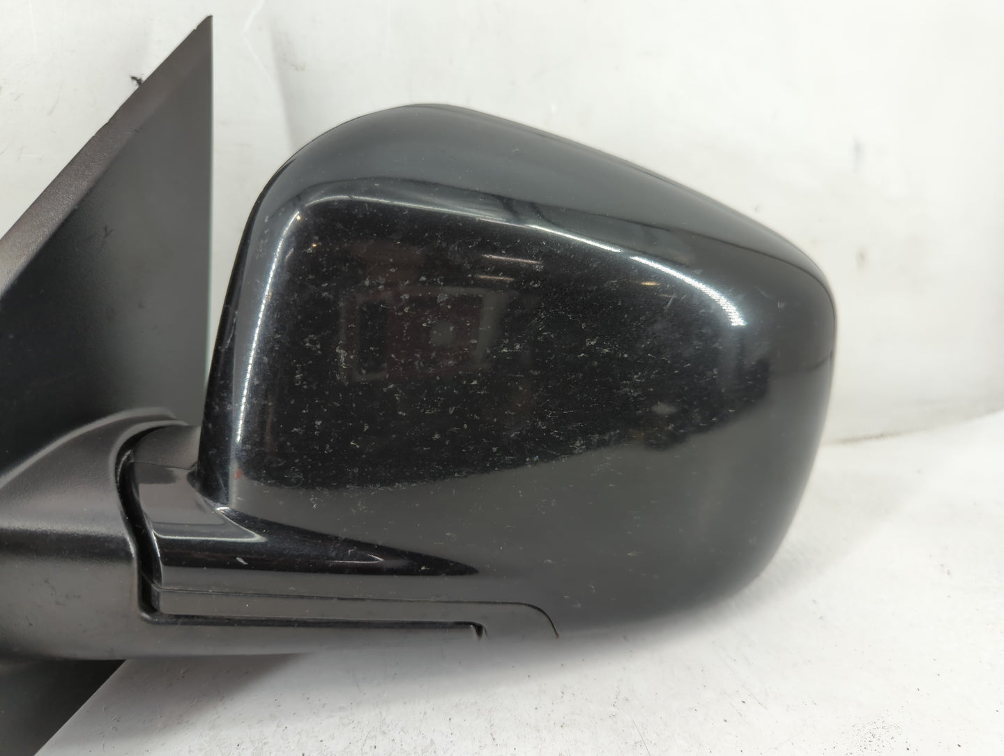 2013 Dodge Journey Driver Left Side View Manual Door Mirror Black - Oemusedautoparts1.com