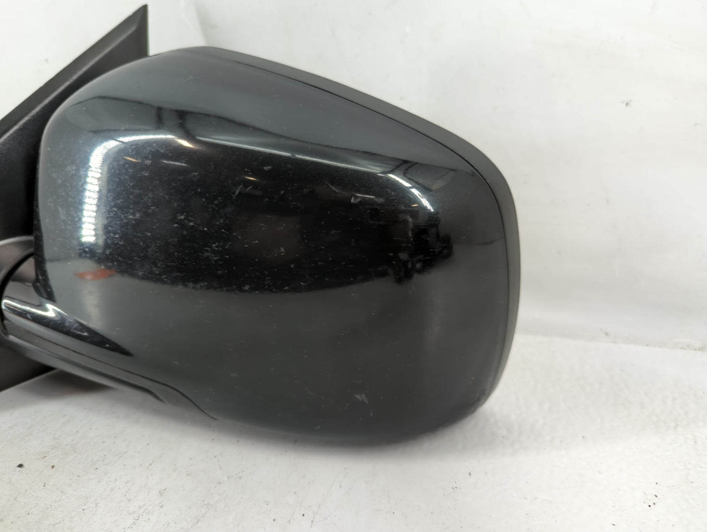2013 Dodge Journey Driver Left Side View Manual Door Mirror Black - Oemusedautoparts1.com