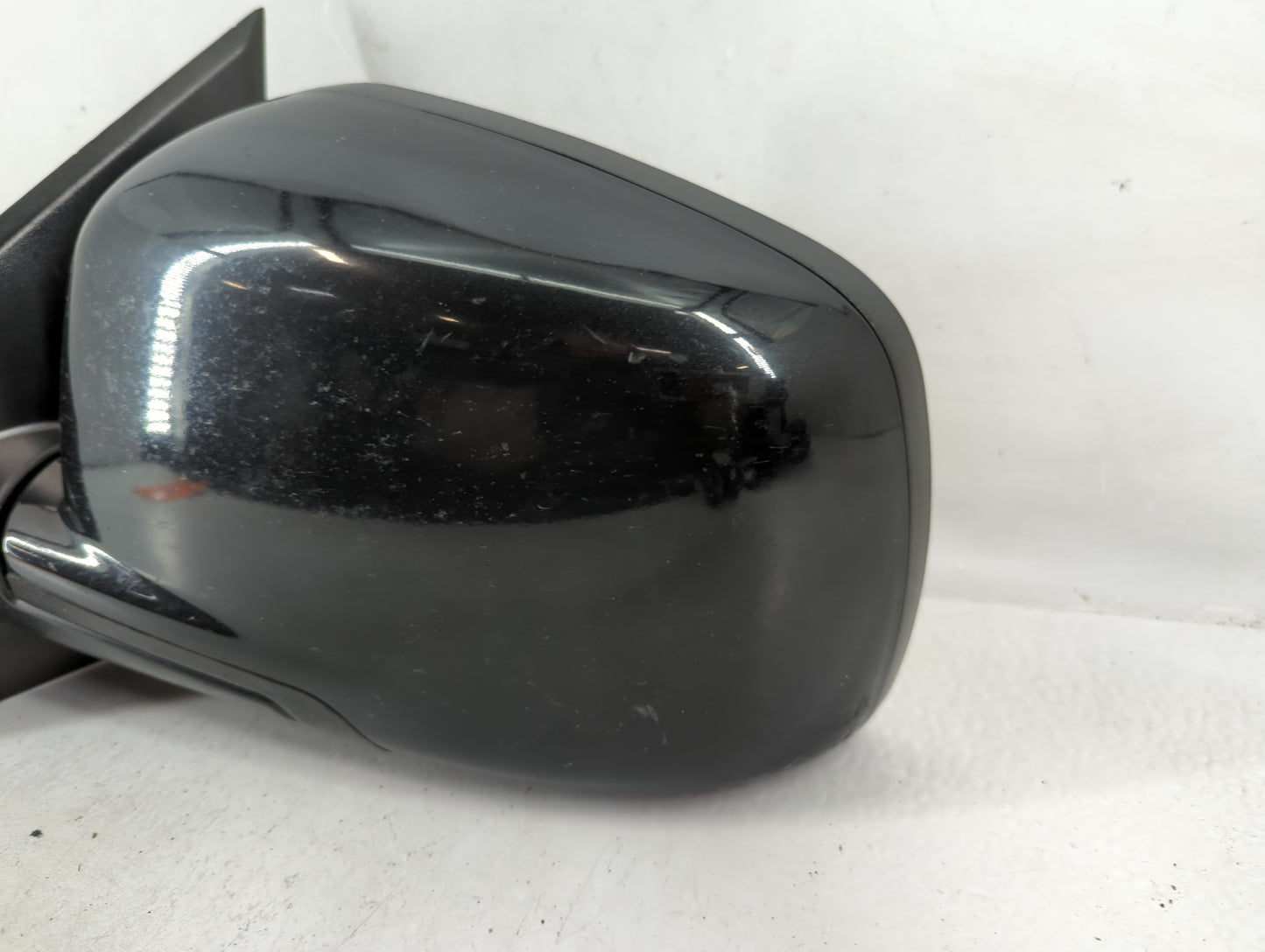 2013 Dodge Journey Driver Left Side View Manual Door Mirror Black - Oemusedautoparts1.com