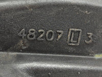 2013 Dodge Journey Driver Left Side View Manual Door Mirror Black - Oemusedautoparts1.com
