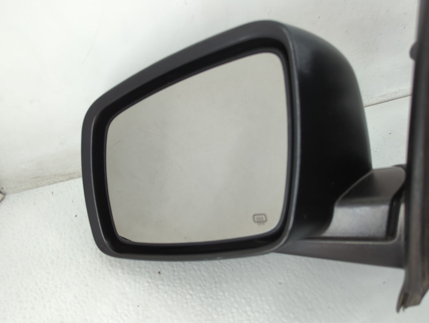 2013 Dodge Journey Driver Left Side View Manual Door Mirror Black - Oemusedautoparts1.com