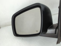 2013 Dodge Journey Driver Left Side View Manual Door Mirror Black - Oemusedautoparts1.com