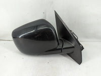 2013 Dodge Journey Passenger Right Side View Manual Door Mirror Black - Oemusedautoparts1.com