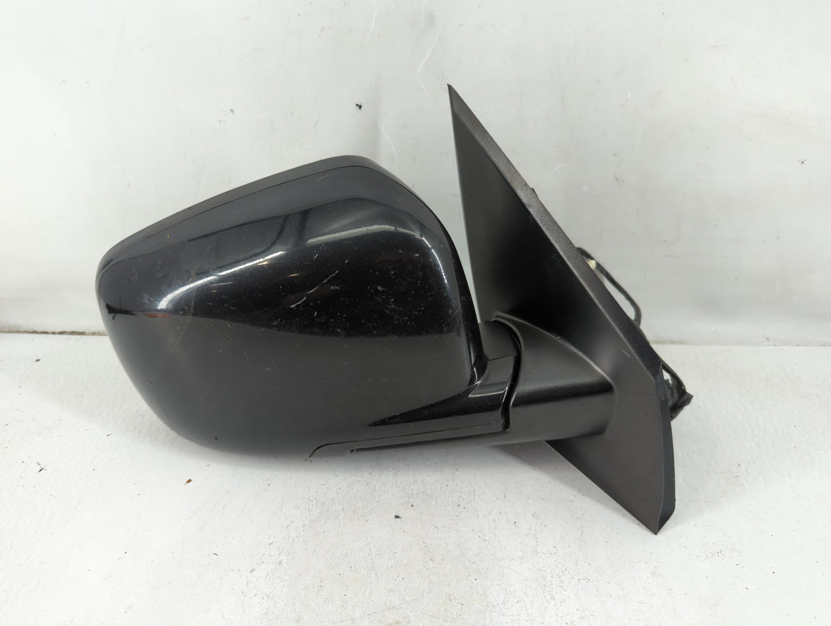 2013 Dodge Journey Passenger Right Side View Manual Door Mirror Black 983055 - Oemusedautoparts1.com