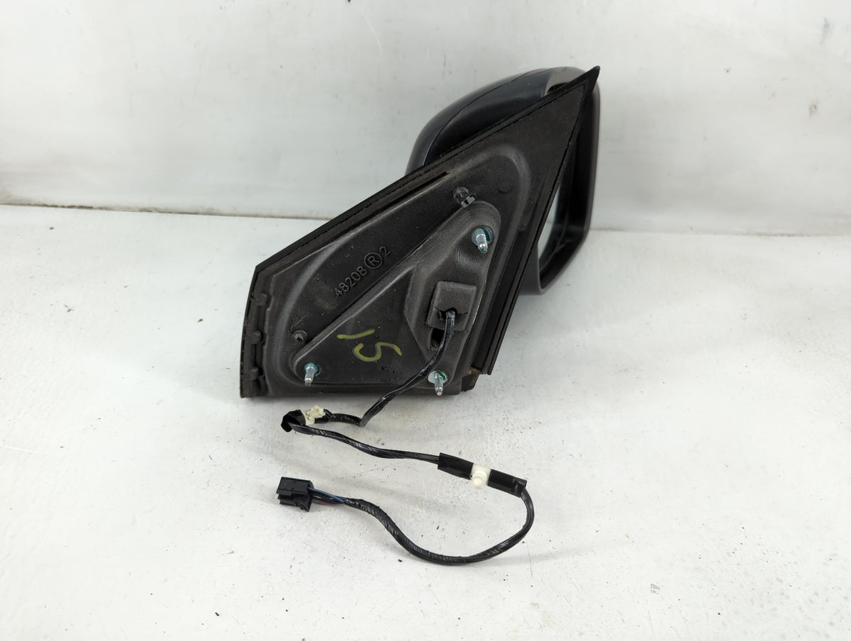 2013 Dodge Journey Passenger Right Side View Manual Door Mirror Black 983055 - Oemusedautoparts1.com