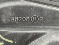 2013 Dodge Journey Passenger Right Side View Manual Door Mirror Black 983055 - Oemusedautoparts1.com