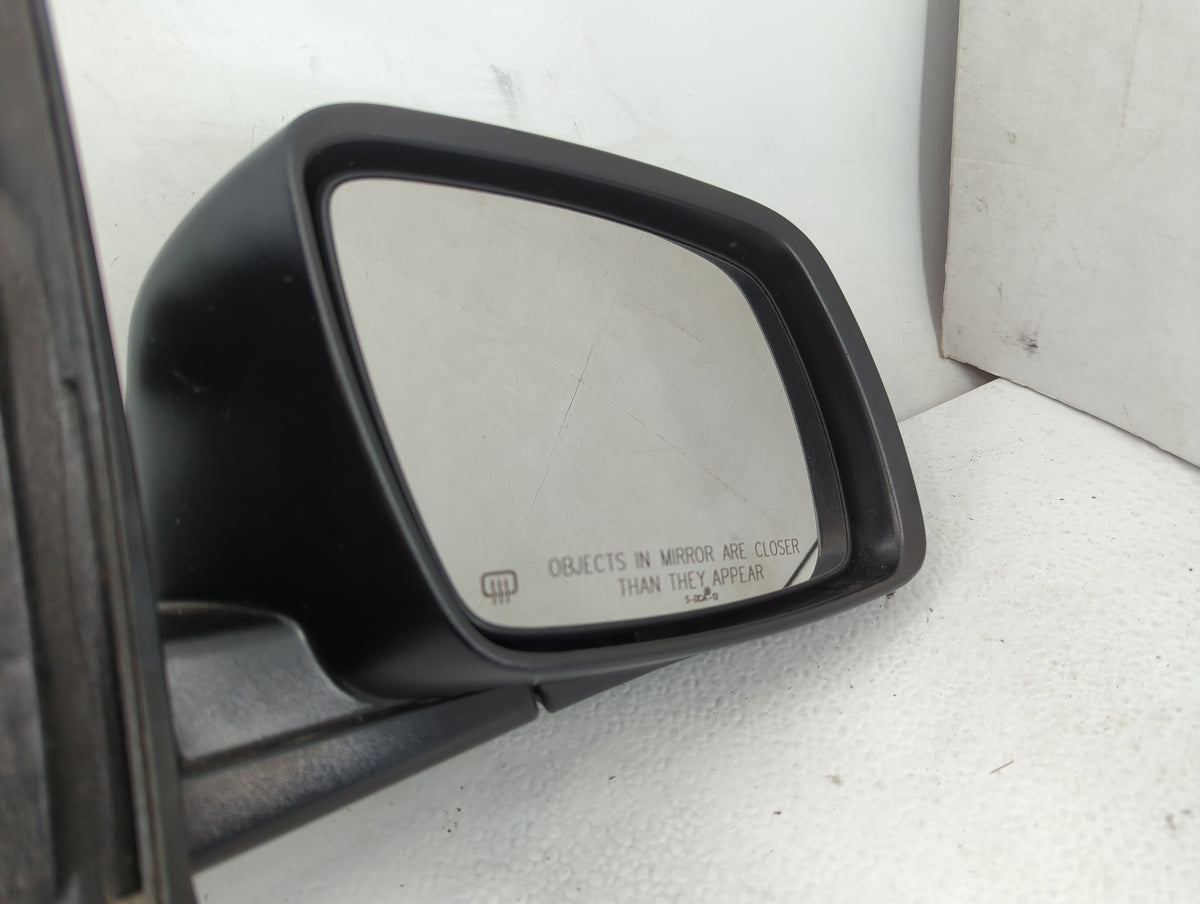2013 Dodge Journey Passenger Right Side View Manual Door Mirror Black 983055 - Oemusedautoparts1.com