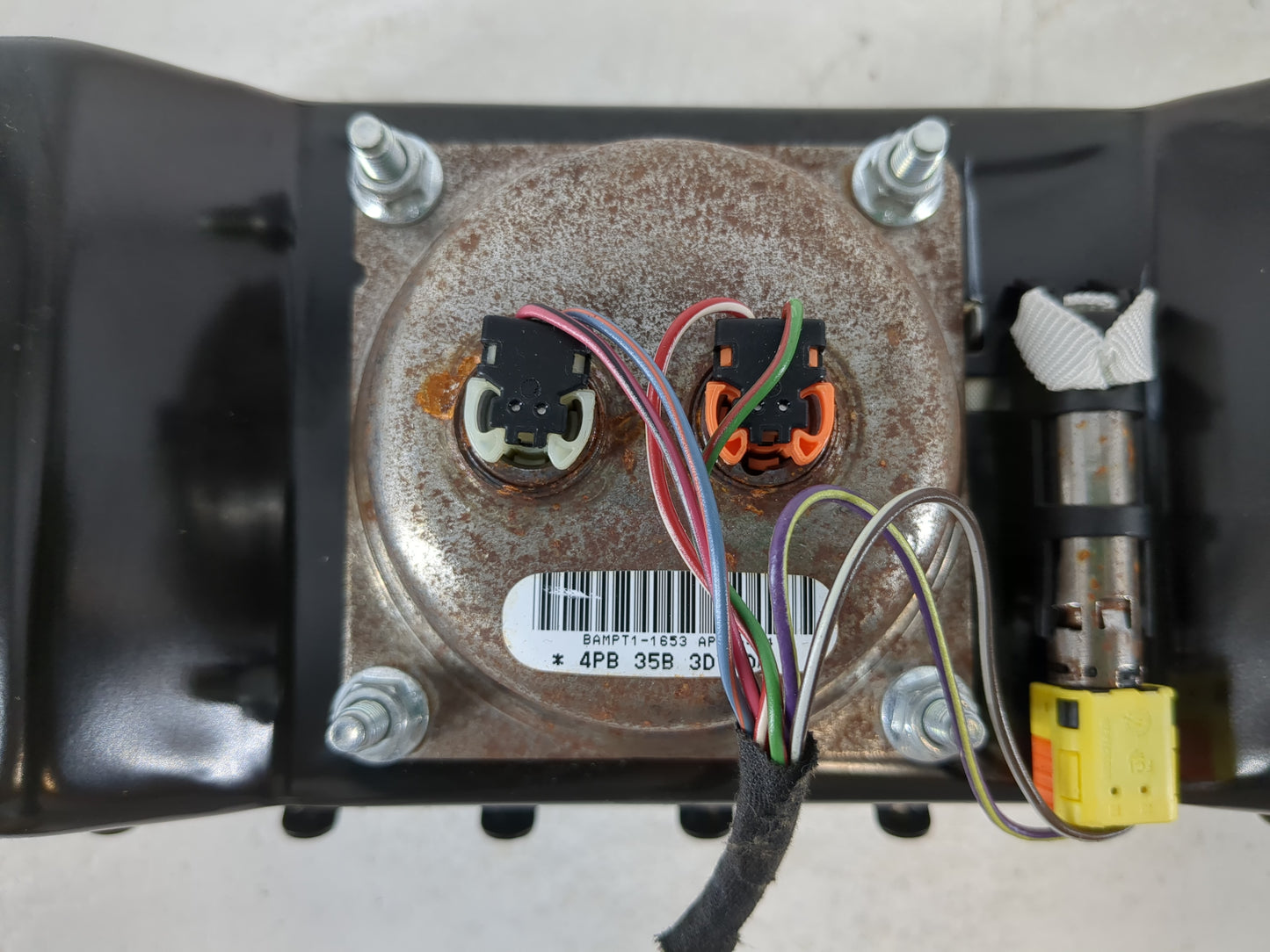 2009-2017 Dodge Journey Air Bag Passenger Right Dashboard OEM Fits Fits 2009 2010 2011 2012 2013 2014 2015 2016 2017 OEM Use