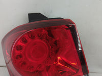 2013 Dodge Journey Driver Left Side Tail Light Taillight Deck Lid Mounted - Oemusedautoparts1.com
