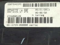 2013 Dodge Journey Driver Left Side Tail Light Taillight Deck Lid Mounted - Oemusedautoparts1.com