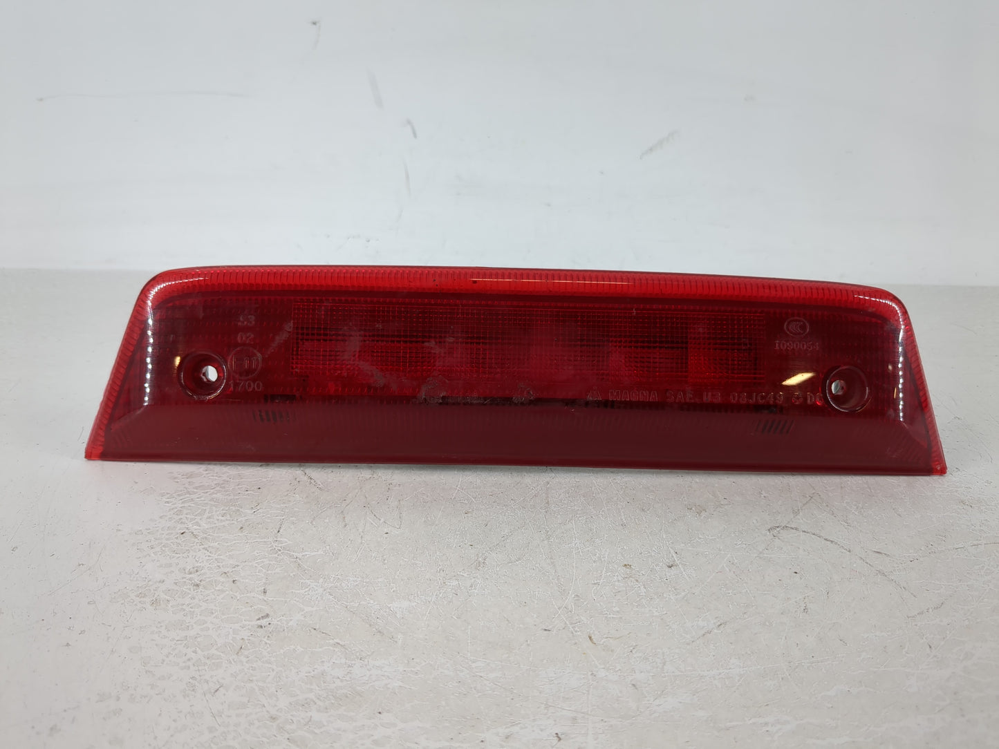 2013 Dodge Journey Driver Left Side Tail Light Taillight Deck Lid Mounted - Oemusedautoparts1.com