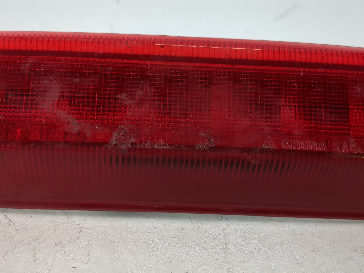 2013 Dodge Journey Driver Left Side Tail Light Taillight Deck Lid Mounted - Oemusedautoparts1.com