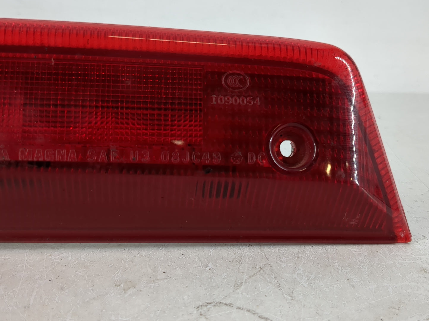 2013 Dodge Journey Driver Left Side Tail Light Taillight Deck Lid Mounted - Oemusedautoparts1.com