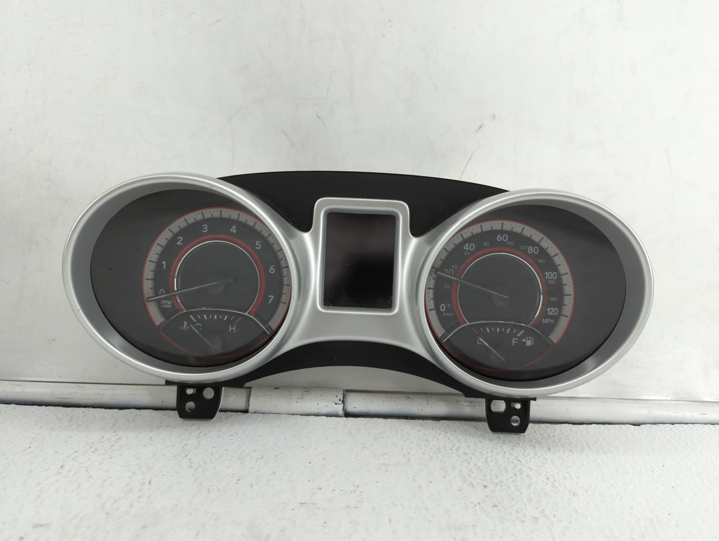 2013 Dodge Journey Instrument Cluster Speedometer Gauges P/N:05091537AB 05091538AD, 05091537AD, 05091537AC Fits OEM Used Aut