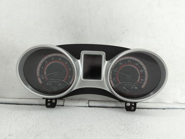 2013 Dodge Journey Instrument Cluster Speedometer Gauges P/N:05091537AB 05091538AD, 05091537AD, 05091537AC Fits OEM Used Aut