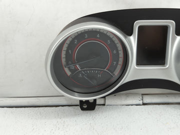 2013 Dodge Journey Instrument Cluster Speedometer Gauges P/N:05091537AB 05091538AD, 05091537AD, 05091537AC Fits OEM Used Auto Parts