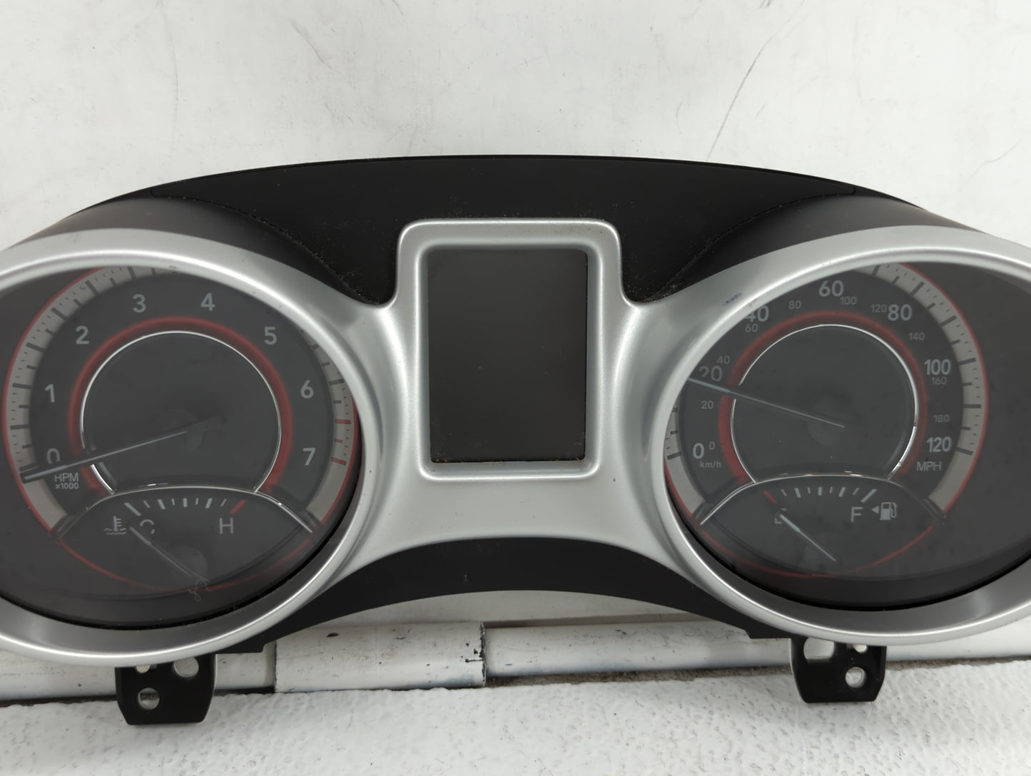2013 Dodge Journey Instrument Cluster Speedometer Gauges P/N:05091537AB 05091538AD, 05091537AD, 05091537AC Fits OEM Used Aut
