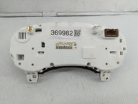 2013 Dodge Journey Instrument Cluster Speedometer Gauges P/N:05091537AB 05091538AD, 05091537AD, 05091537AC Fits OEM Used Aut