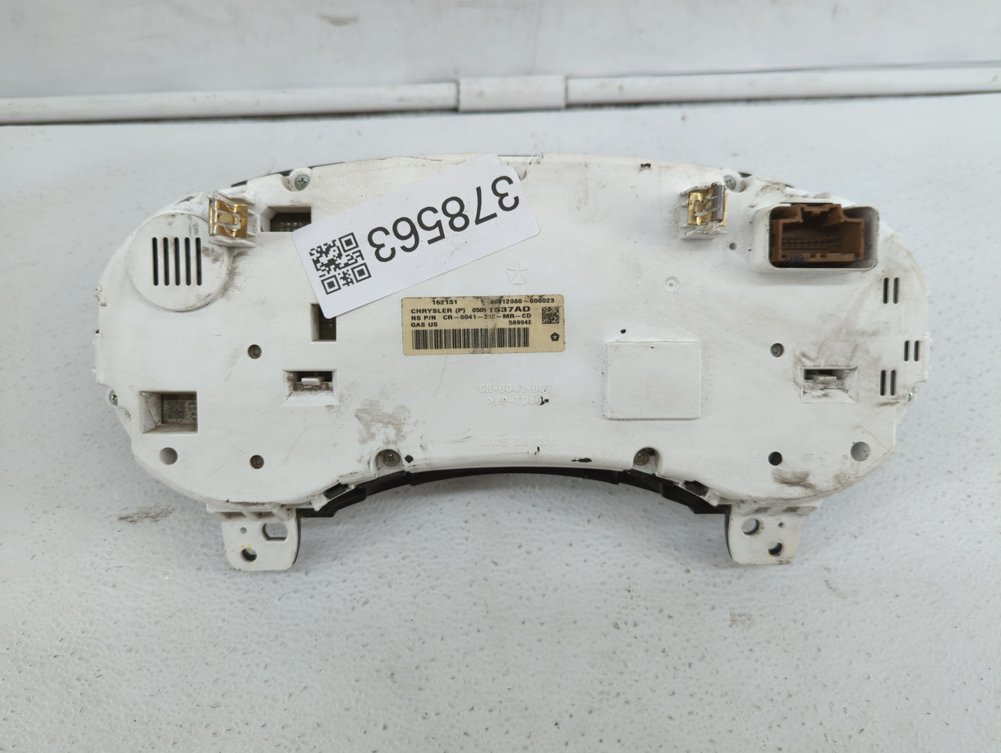 2013 Dodge Journey Instrument Cluster Speedometer Gauges P/N:CR-0041-202-MR-CD 05091537AB, 05091538AD, 05091537AD, 05091537A