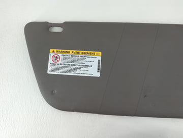 2013 Dodge Mb300 Sun Visor Shade Replacement Passenger Right Mirror Fits OEM Used Auto Parts