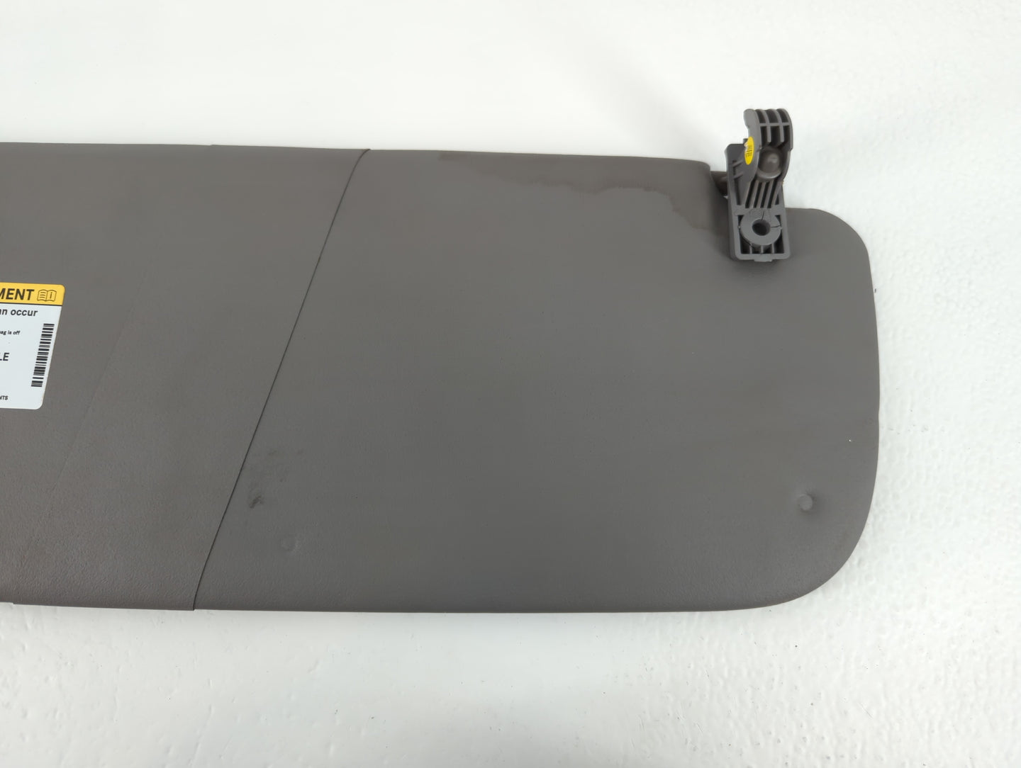 2013 Dodge Mb300 Sun Visor Shade Replacement Passenger Right Mirror Fits OEM Used Auto Parts - Oemusedautoparts1.com