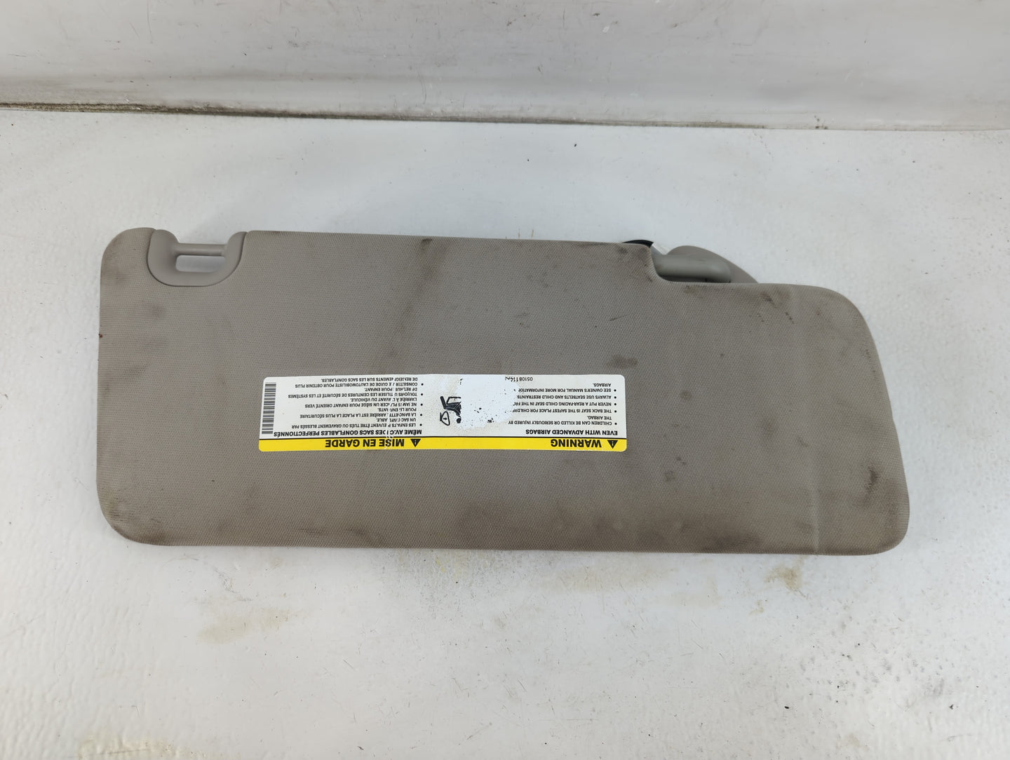 2013 Dodge Ram 1500 Sun Visor Shade Replacement Driver Left Mirror Fits Fits 2014 2015 2016 2017 2018 OEM Used Auto Parts - 