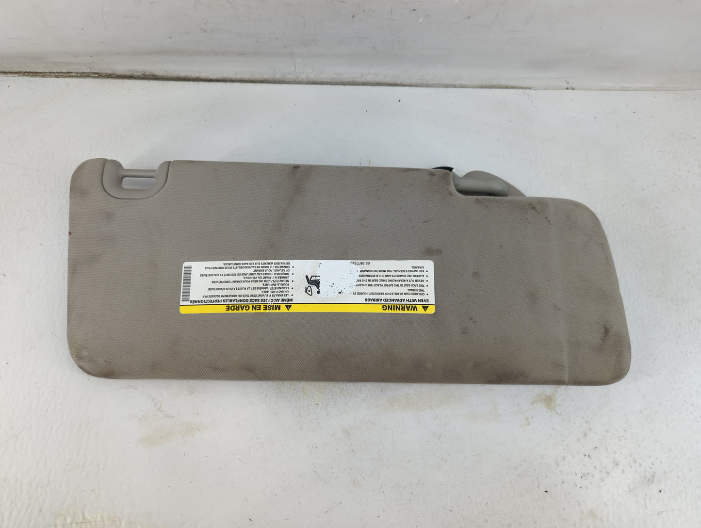 2013 Dodge Ram 1500 Sun Visor Shade Replacement Driver Left Mirror Fits Fits 2014 2015 2016 2017 2018 OEM Used Auto Parts - 