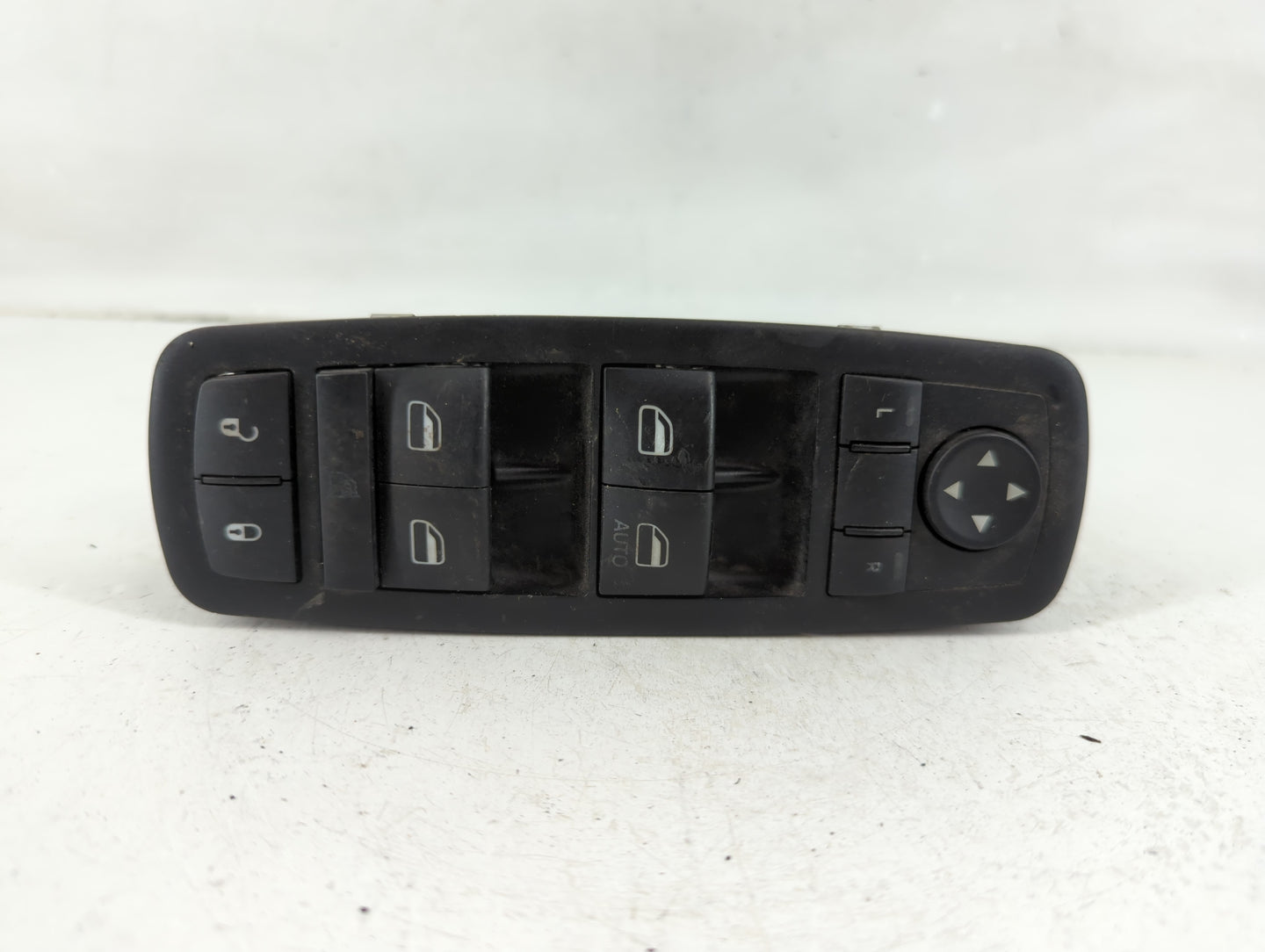 2013 Dodge Ram 1500 Master Power Window Switch Replacement Driver Side Left P/N:68110866AA Fits Fits 2012 2014 2015 2016 OEM
