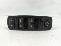 2013 Dodge Ram 1500 Master Power Window Switch Replacement Driver Side Left P/N:68110866AA Fits Fits 2012 2014 2015 2016 OEM