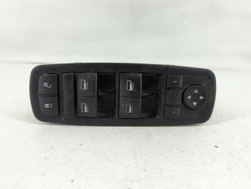 2013 Dodge Ram 1500 Master Power Window Switch Replacement Driver Side Left P/N:68110866AA Fits Fits 2012 2014 2015 2016 OEM