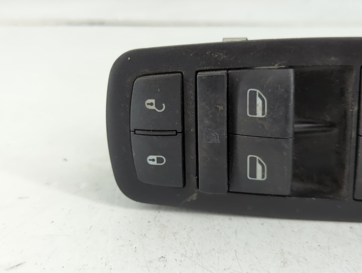 2013 Dodge Ram 1500 Master Power Window Switch Replacement Driver Side Left P/N:68110866AA Fits Fits 2012 2014 2015 2016 OEM