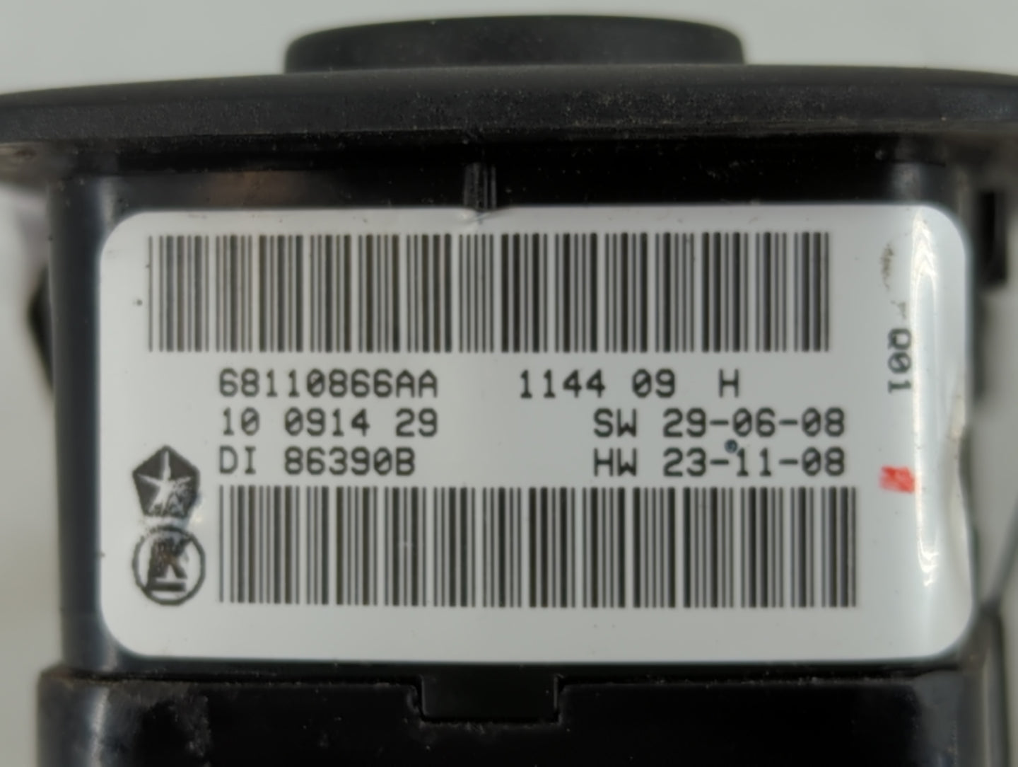 2013 Dodge Ram 1500 Master Power Window Switch Replacement Driver Side Left P/N:68110866AA Fits Fits 2012 2014 2015 2016 OEM
