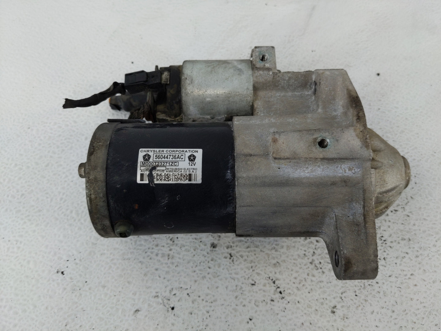 2013 Dodge Ram 1500 Car Starter Motor Solenoid OEM P/N:56044736AC Fits OEM Used Auto Parts - Oemusedautoparts1.com
