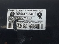 2013 Dodge Ram 1500 Car Starter Motor Solenoid OEM P/N:56044736AC Fits OEM Used Auto Parts - Oemusedautoparts1.com