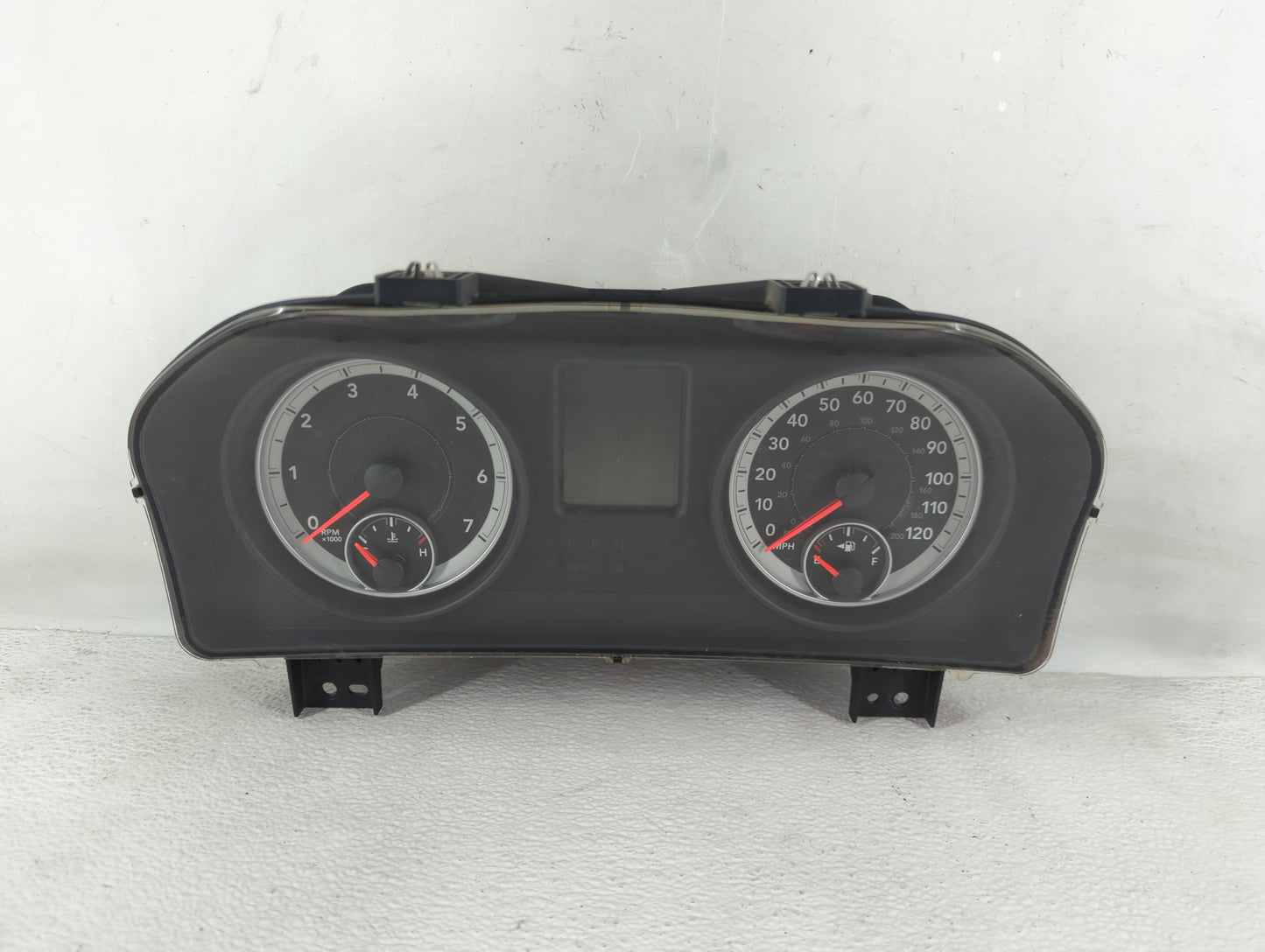 2013 Dodge Ram 1500 Instrument Cluster Speedometer Gauges P/N:P56046540AF Fits OEM Used Auto Parts - Oemusedautoparts1.com