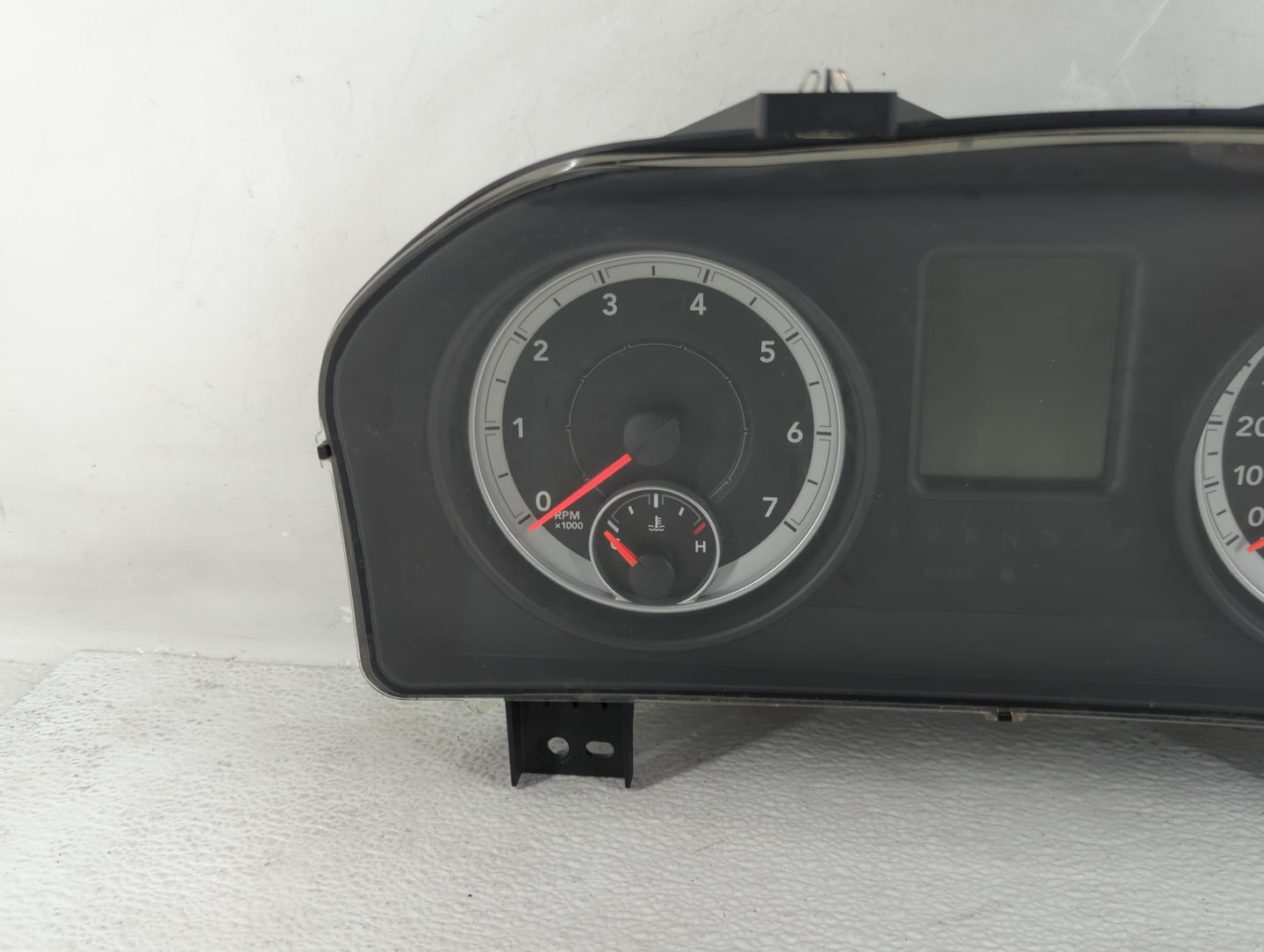 2013 Dodge Ram 1500 Instrument Cluster Speedometer Gauges P/N:P56046540AF Fits OEM Used Auto Parts - Oemusedautoparts1.com