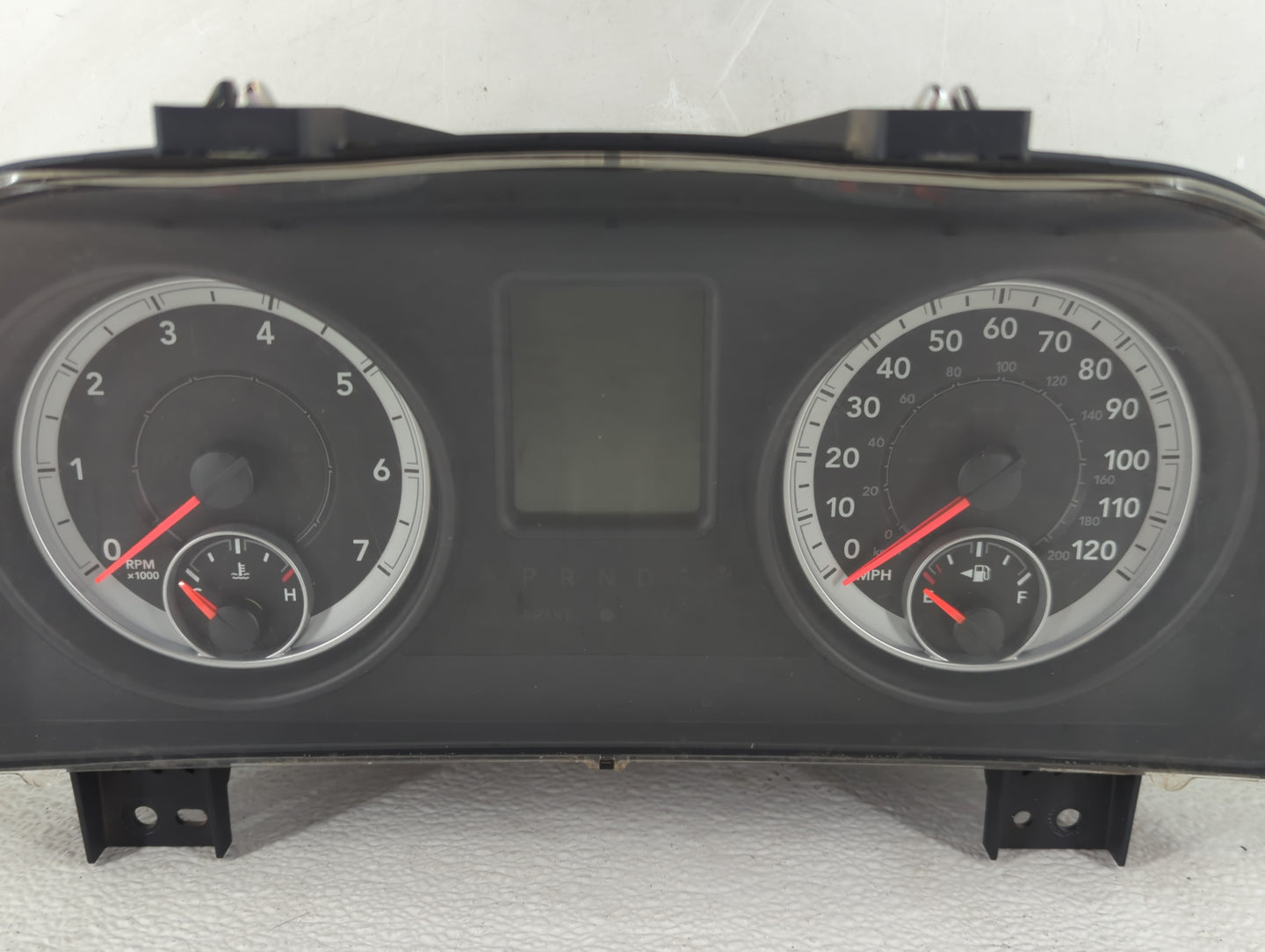 2013 Dodge Ram 1500 Instrument Cluster Speedometer Gauges P/N:P56046540AF Fits OEM Used Auto Parts - Oemusedautoparts1.com