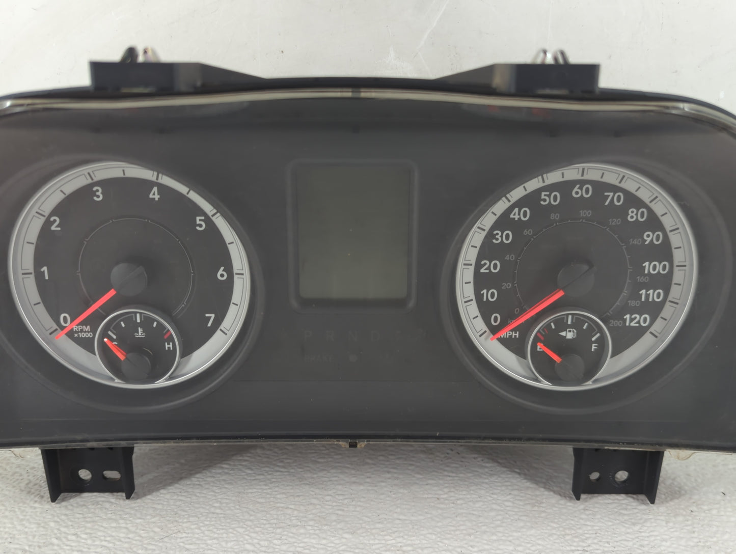 2013 Dodge Ram 1500 Instrument Cluster Speedometer Gauges P/N:P56046540AF Fits OEM Used Auto Parts - Oemusedautoparts1.com
